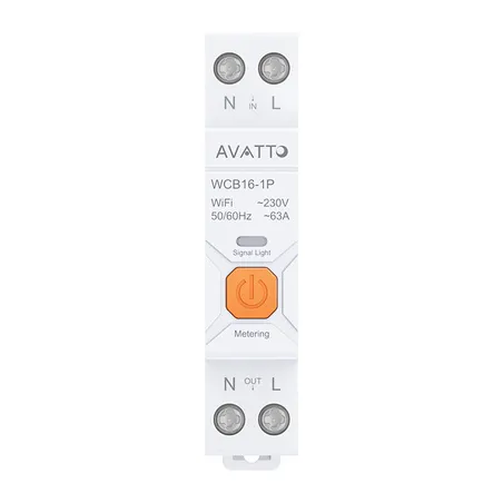 Smart fuse with WIFI Avatto WCB16